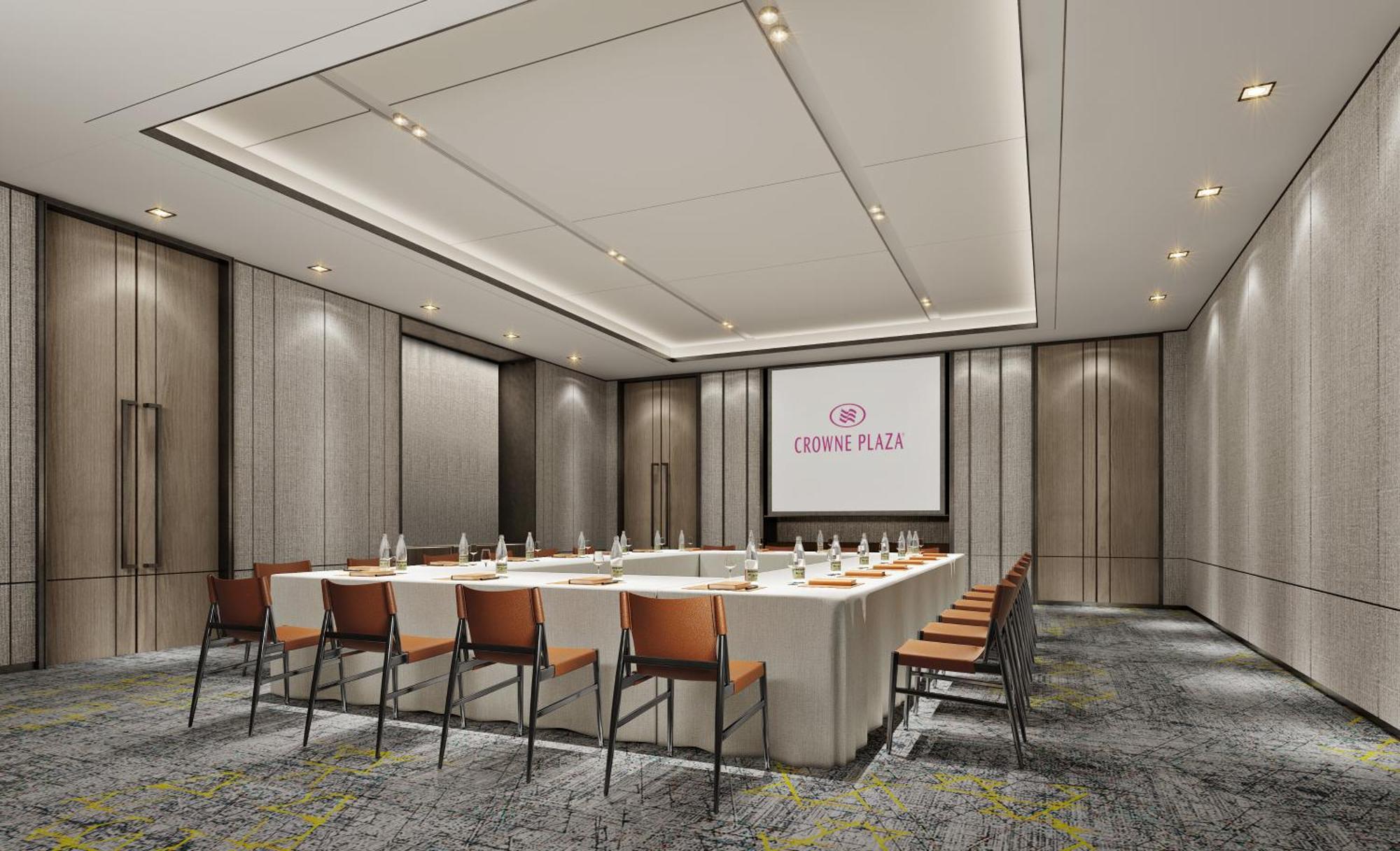 Отель Crowne Plaza Lanzhou New Area By Ihg Экстерьер фото