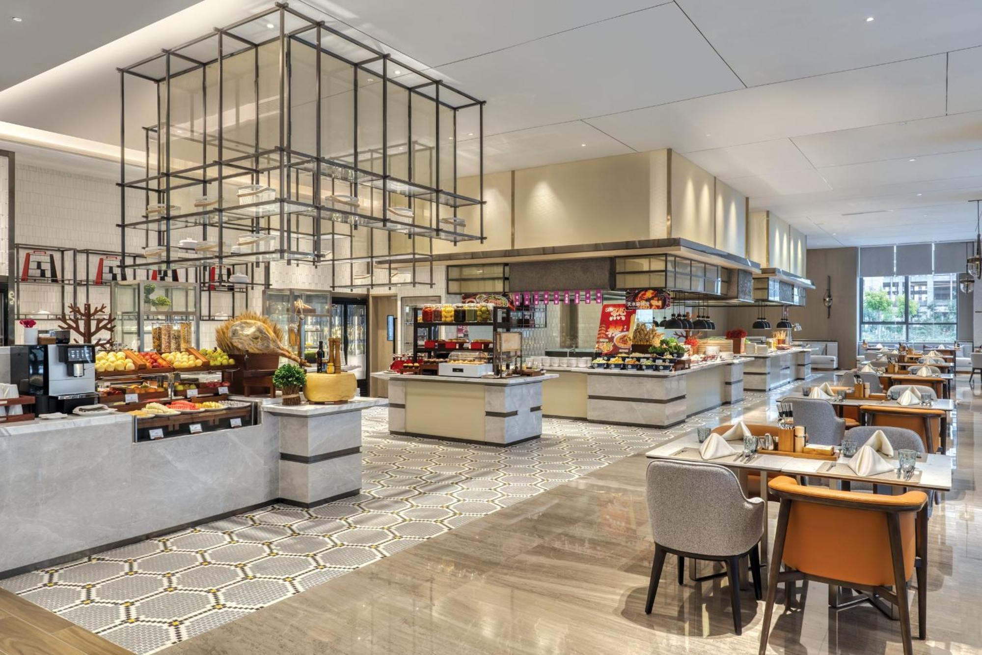 Отель Crowne Plaza Lanzhou New Area By Ihg Экстерьер фото