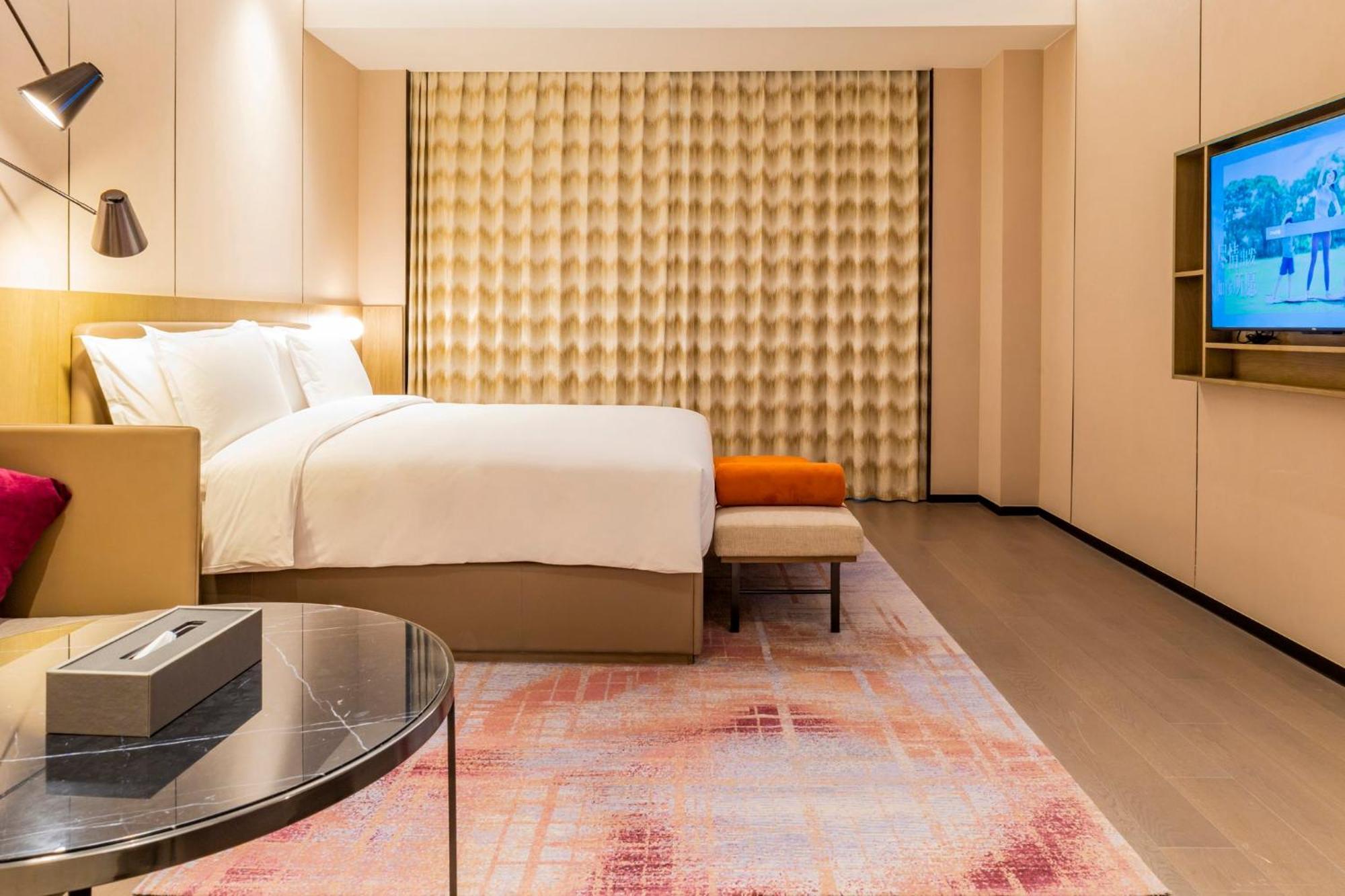 Отель Crowne Plaza Lanzhou New Area By Ihg Экстерьер фото